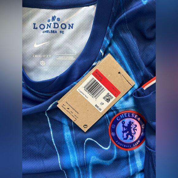 Nike Chelsea Authentic Women's 2024/25 Home Jersey - Picture 5 of 8